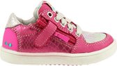 Bunnies JR 218321-172 Meisjes Lage Sneakers - Roze - Leer - Veters