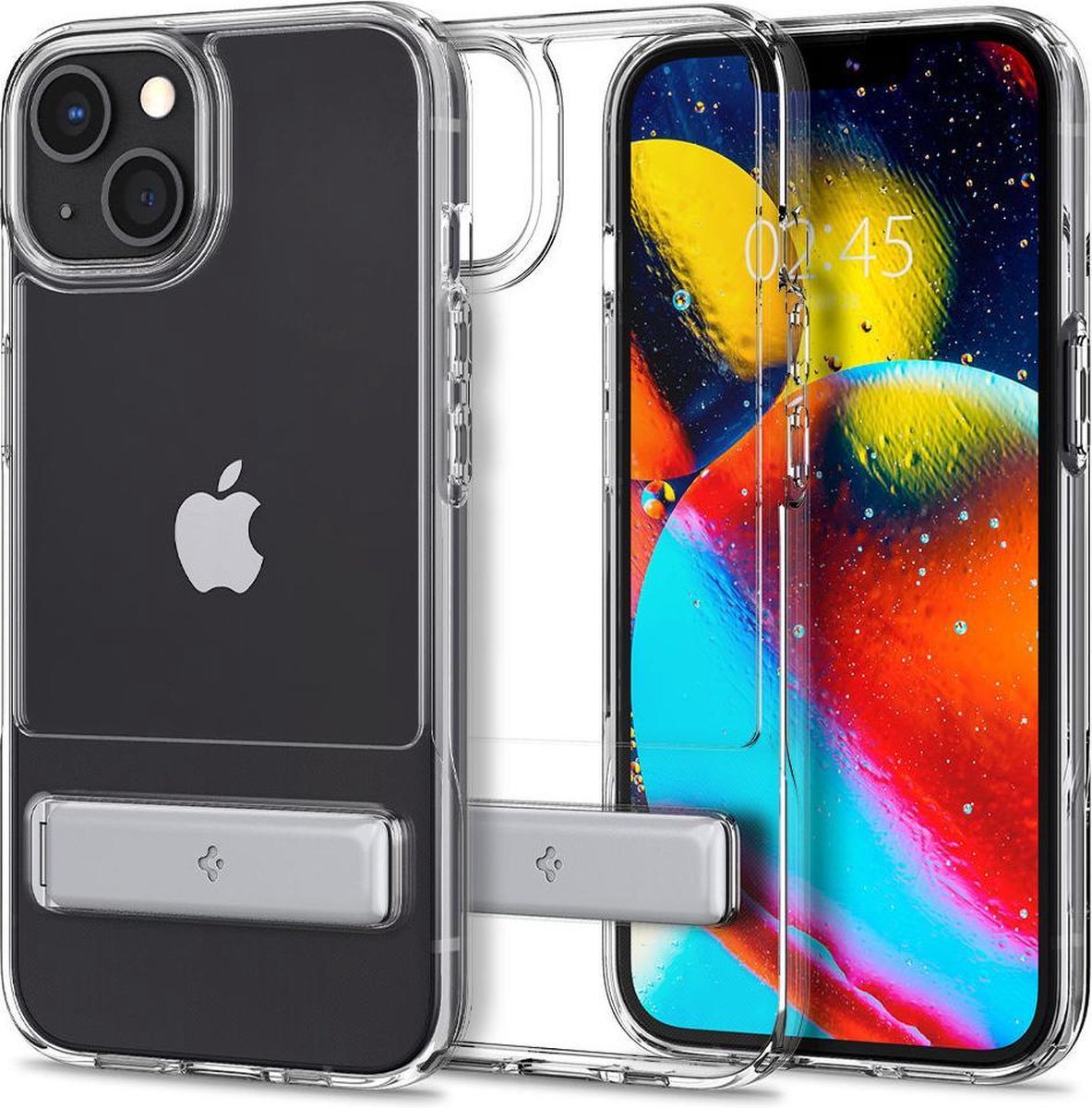 Spigen Slim Armor Essential S Apple iPhone 13 Hoesje Transparant