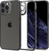 Spigen Optik Crystal Apple iPhone 13 Pro Max Hoesje Transparant/Grijs