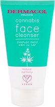 Cannabis Face Cleanser - Soothing Cleansing Cream For The Face With Hemp Oil 150ml