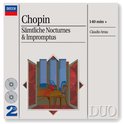 Claudio Arrau - Chopin: The Complete Nocturnes/The Complete Improm (2 CD)