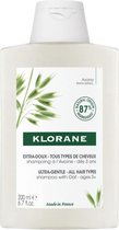 Klorane 3282770145366 shampoo Unisex 200 ml