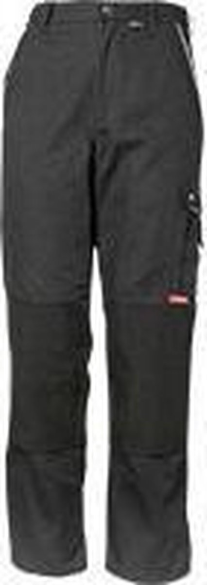 PLANAM werkbroek Canvas 320, zwart, meerdere maten 48