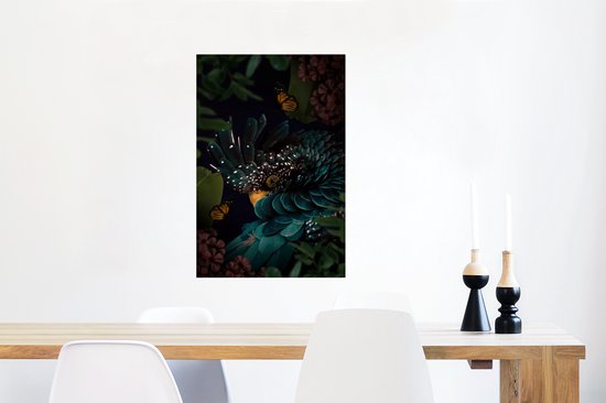 Affiche Cacatoès - Vogel - Jungle - 60x90 cm