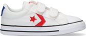 Converse Star Player 2v Lage sneakers - Jongens - Wit - Maat 25