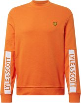 Lyle & Scott sweatshirt Zwart-M