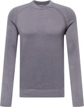 !Solid trui knit - sdluno o-neck organic Grijs-Xl