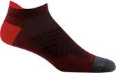 Darn Tough Run No Show Tab Ultra-Lightweight Running Sock Burgundy