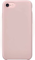 Geschikt voor: iPhone 7 Siliconen Back Cover - pink sand