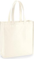 Gallery Canvas Bag (Wit)