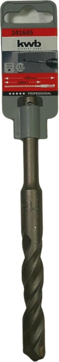 KWB HB 44 SDS Plus Hamerboor - 15 x 160 mm
