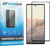 Mobigear Gehard Glas Ultra-Clear Screenprotector voor Google Pixel 6 - Zwart