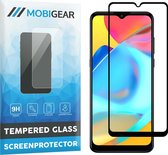 Mobigear Gehard Glas Ultra-Clear Screenprotector voor Alcatel 3L - Zwart