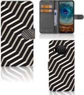 Smartphone Hoesje Nokia X10 | Nokia X20 Bookcover met Pasjeshouder Illusion