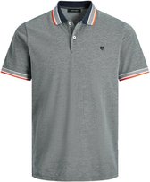 Jack & Jones Poloshirt Jjneon Paulos Ss Polo 12192910 Navy Blazer/mixed W. Mannen Maat - M