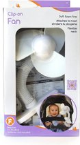 Dreambaby kinderwagen ventilator | wit