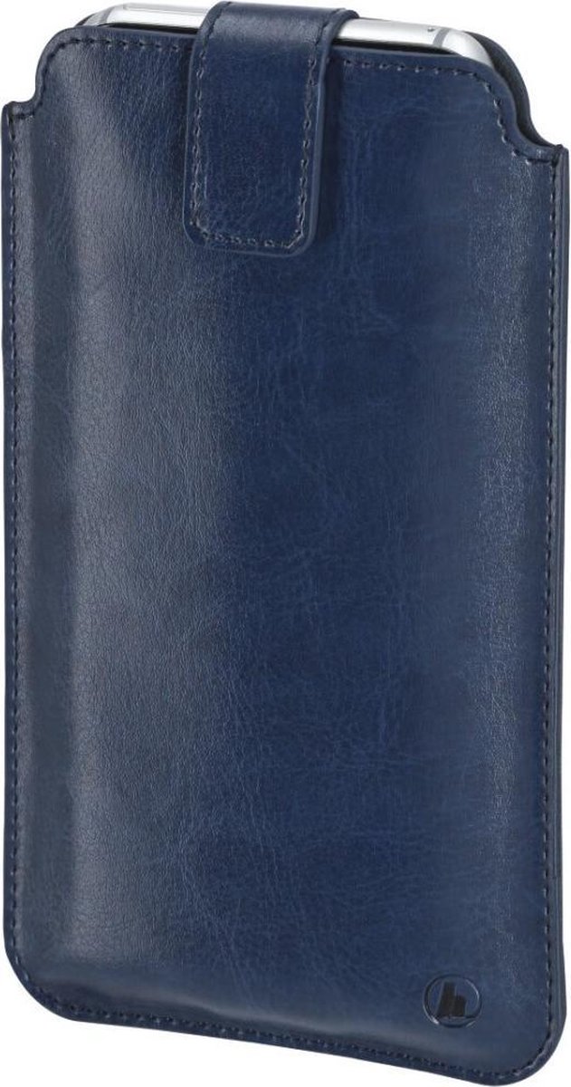 Hama Smartphone-sleeve Easy Slide Maat XL Blauw
