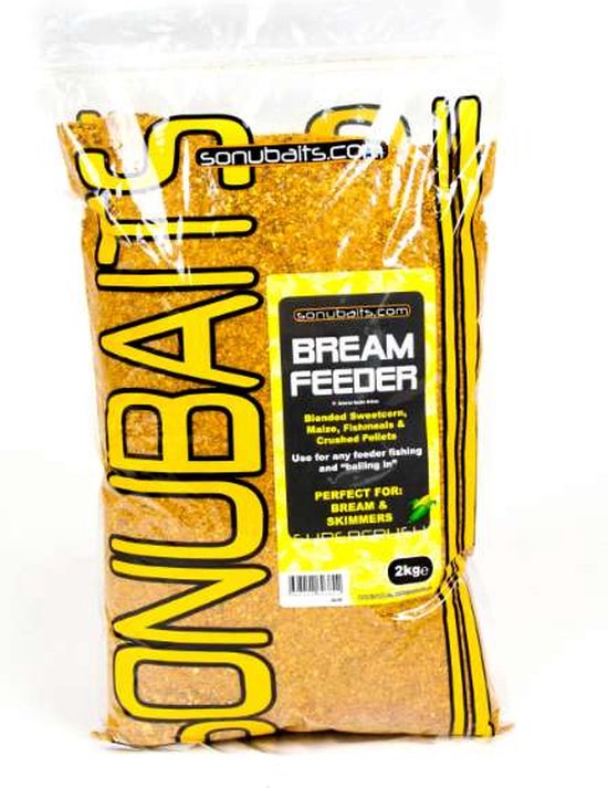 Sonubaits Bream Feeder Groundbait 2kg van Merkloos — afbeelding 4
