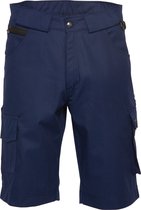 HaVeP Worker 8656 Bermuda - Korte werkbroek - Maat 46 - Marineblauw