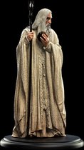 Lord of the Rings: Saroumane la statue White