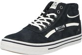 Mustang sneakers hoog Wit-43