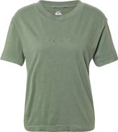 Quiksilver shirt Donkergroen-S