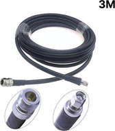 HHS-400 N-Female to SMA-RP-Male