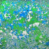 Cosmic Shimmer - Metallic flakes - Kleurenmix - Icy Lagoon - 50ml
