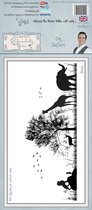 Sentimentally Yours Cling stamp - Safari - 19,5cm x 7cm