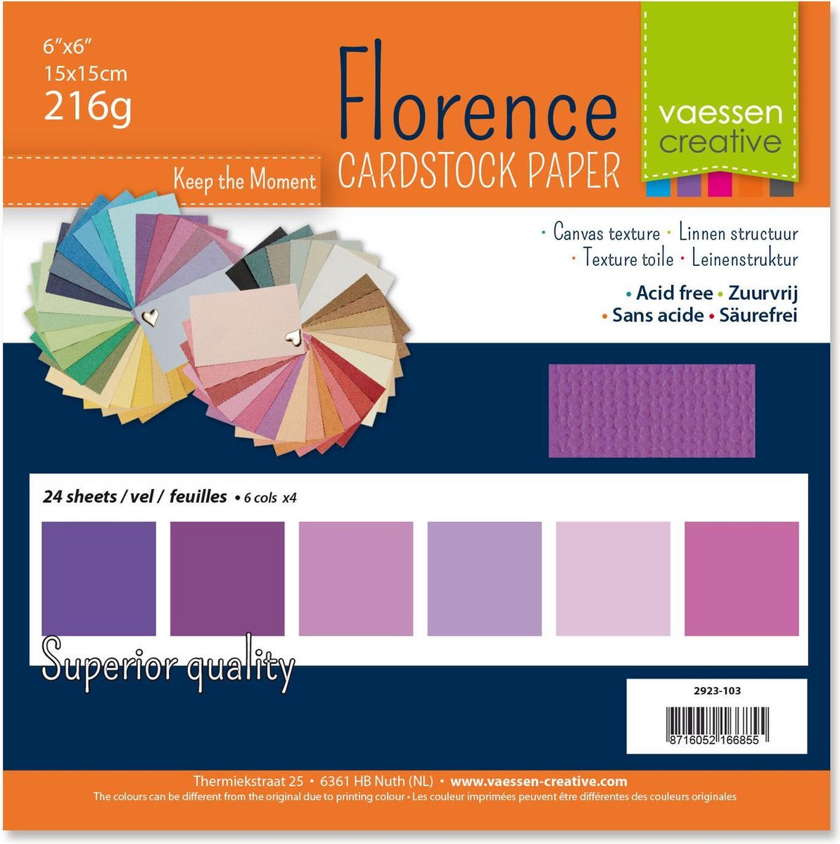 Florence Cardstock-20 Fogli Bianca, 216 g/m², Quadrati, 30,5 x 30,5 cm, per Scrapbooking, creazione di Biglietti, punzonatura e Altri lavori, Carta, Giallo, 30.5 x 30.5 cm