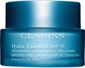Clarins Hydra-Essentiel Silky Cream Dagcrème - SPF 15 - 50 ml