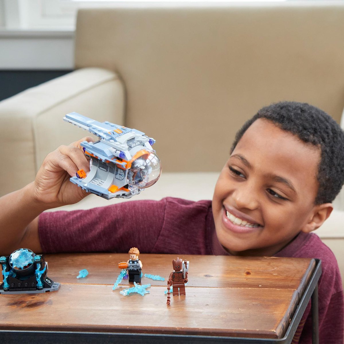 LEGO Marvel Super Heroes Thor's wapenzoektocht 76102 — afbeelding 16