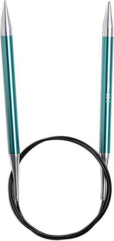 KnitPro Basix Beech Rondbreinaalden 60 (150cm) | 9mm