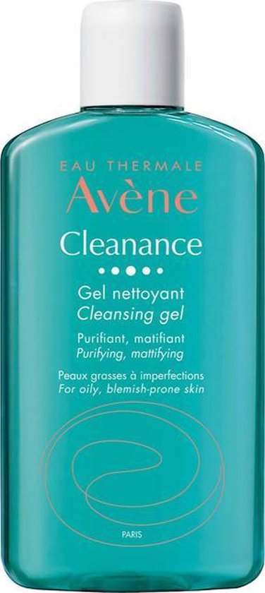 Avene Cleanance Gel nettoyant 200 ml | bol