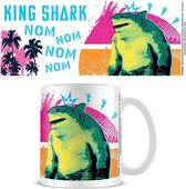 The Suicide Squad King Shark Nom Nom - Mok
