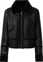 Freaky Nation tussenjas sweet cold Zwart-Xs (S)
