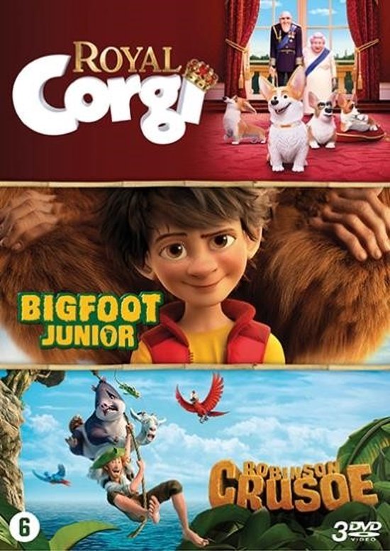 Corgi + Bigfoot Junior + Robinson Crusoe (DVD)