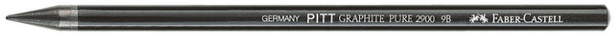 Faber-Castell grafietpotlood - Pitt Pure - 9B - FC-117309