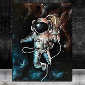 Abstract Astronaut Space Dream Stars Print Poster Wall Art Kunst Canvas Printing Op Papier Living Decoratie 60X100cm Multi-color