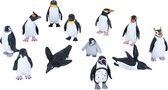 speelfiguren pingu√Øns 10 stuks