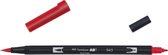 Tombow ABT dual brush pen carmine ABT-845