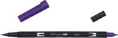 Tombow ABT dubbele brushpen imperial purple ABT-636