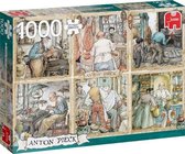 legpuzzel Anton Pieck Craftmanship 1000 stukjes