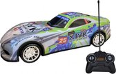 raceauto RC Grand Prix 27 MHz 1:18 groen/blauw