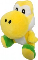 knuffel Super Mario Bros: Yoshi 15 cm geel