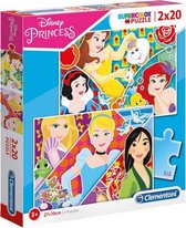 legpuzzel Princess junior karton 40 stukjes