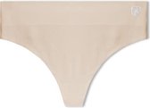 Gaubert dames string naadloos invisible  - L  - beige