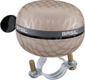 Basil Noir Big Bell - Luxe Fietsbel 60 milimeter - Roze