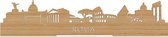 Standing Skyline Rome Bamboe hout - 60 cm - Woondecoratie design - Decoratie om neer te zetten - WoodWideCities
