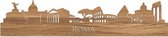 Skyline Rome Eikenhout - 100 cm - Woondecoratie design - Wanddecoratie met LED verlichting